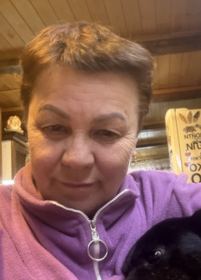 Elena из Иркутска 64 года
