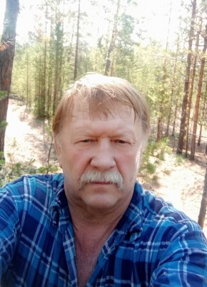 ПАВЕЛ, 61, Россия, Красноярск