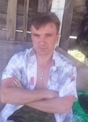 Алексей из Нефтегорск (Самара) 52 года