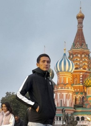 Дилшод, 24, Россия, Санкт-Петербург