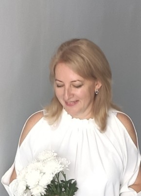 Светлана из Екатеринбурга 52 года