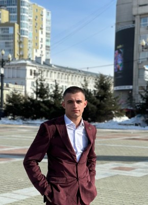 Влад, 20, Россия, Хабаровск