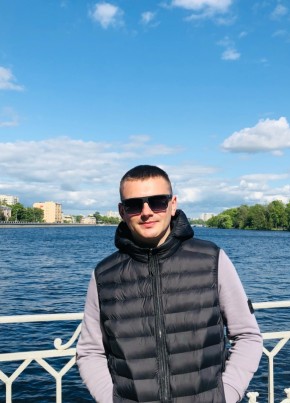 Maxim, 29, Россия, Санкт-Петербург