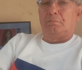 Andres, 58 лет, Santa Clara