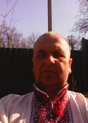 Svjtoslav, 58, Україна, Українка