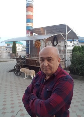 Владимир, 62, Россия, Северская