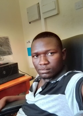 Tom Otoba, 26, Uganda, Soroti