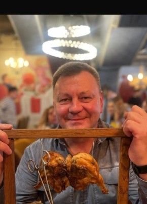 Олег из Челябинска 52 года