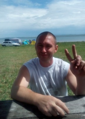 Владимир, 44, Россия, Красноярск