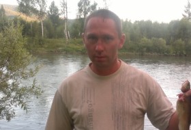 Владимир, 44 - Ходили на рыбалку