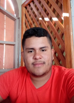 Juan Carlos, 18, República de Honduras, San Pedro Sula
