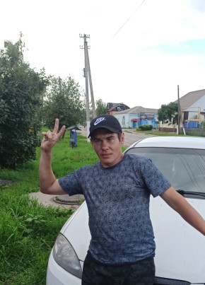 Николай Крохин, 31, Россия, Давыдовка