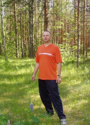 Алексей Бриз, 55, Россия, Череповец