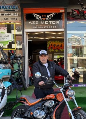 Harun из Adana 55 лет