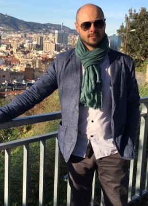 Marius, 41, Estado Español, la Ciudad Condal