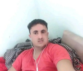 عبدالله صالح محس, 21, Taizz