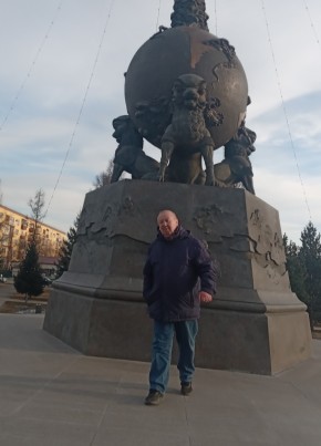 Толя из Северскаи 67 лет