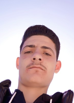 محمد, 19, الجمهورية العربية السورية, درعا