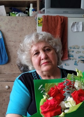 Veranika, 68, Russia, Zaozyorny
