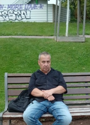 Сергей из Москвы 54 года