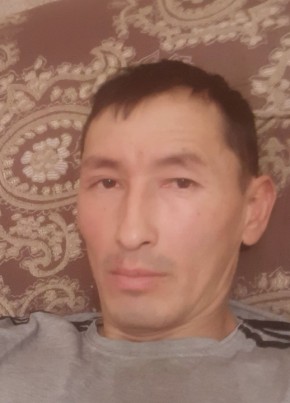 Uran, 42, Kyrgyzstan, Bishkek