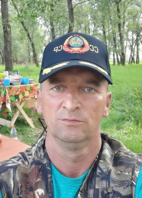 Сергей из Сибая 47 лет