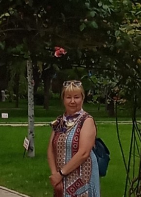 Алевтина из Москвы 61 год