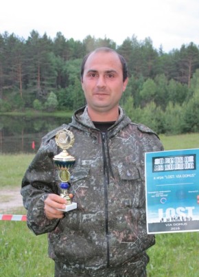 Руслан из Павлово 39 лет