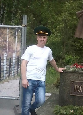 Александр из Екатеринбурга 54 года