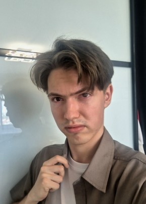 Даниил из Оренбурга 20 лет