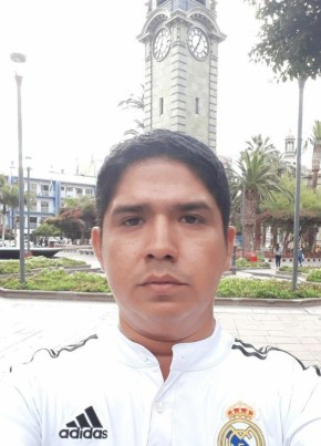 Martin Quiroz, 39, República de Chile, Antofagasta
