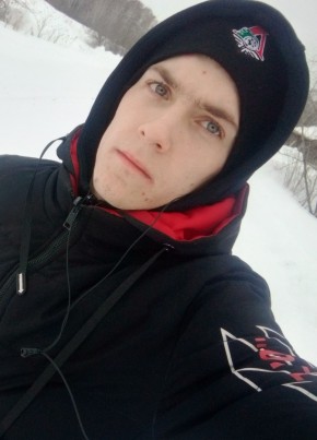 Данил, 21, Россия, Ордынское