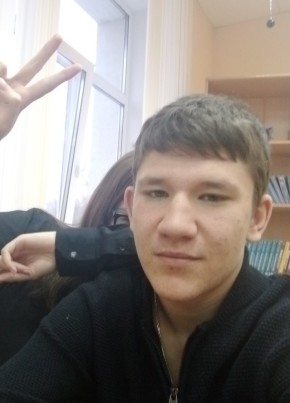 Пётр, 19, Россия, Оренбург