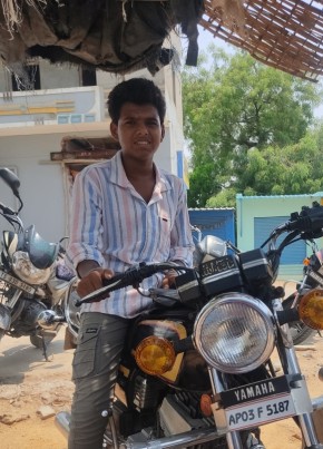 Shaik ali, 20, India, Nandikotkūr