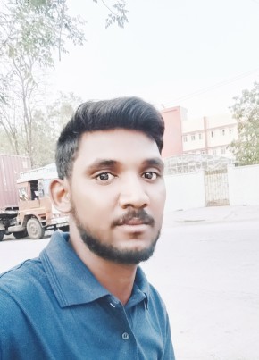 Raj Kumar, 21, India, Quthbullapur
