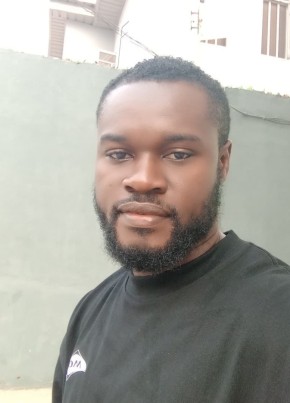 John Williamson, 33, Nigeria, Lagos