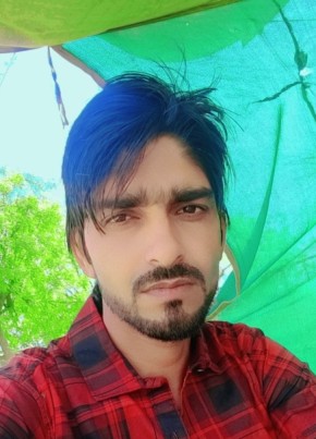 Sakil Khan, 24, India, Alwar