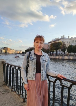 Светлана из Санкт-Петербурга 45 лет