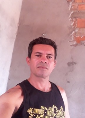 Reginaldo, 47, República Federativa do Brasil, São Luís