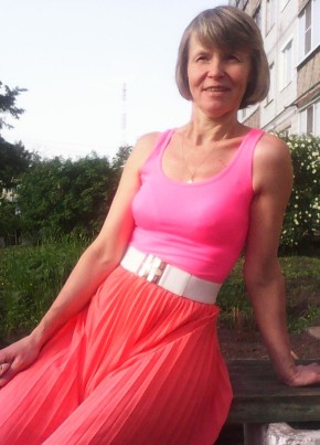 Наталья, 58, Россия, Кировск (Ленинградская обл.)