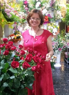 Людмила, 63, Россия, Москва