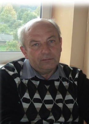 Пётр, 65, Рэспубліка Беларусь, Лёзна