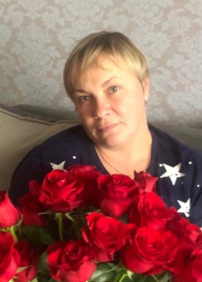 Елена из Новосибирска 43 года