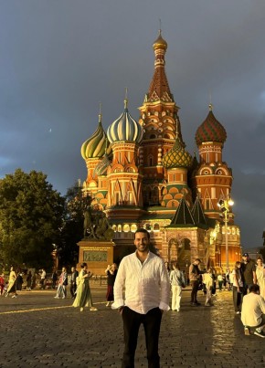Рома из Москвы 37 лет