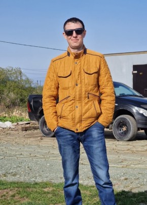 Антон, 34, Россия, Южно-Сахалинск