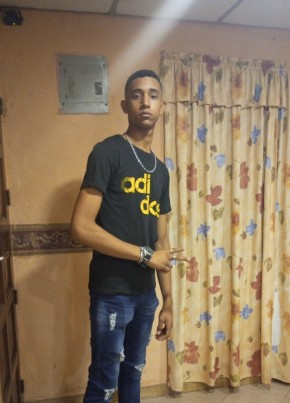 Carlos Acosta, 18, República Bolivariana de Venezuela, Puerto de La Cruz