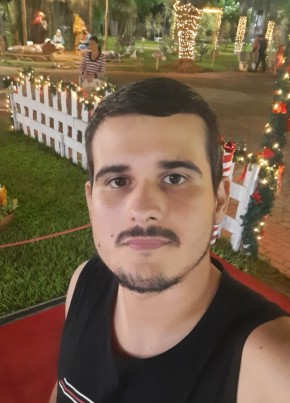 Kaliston, 26, República Federativa do Brasil, Itapuranga