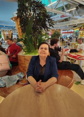 Валентина из Екатеринбурга 65 лет