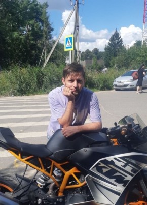 Дмитрий из Москвы 39 лет