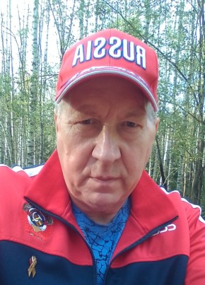 Александр из Перми 61 год